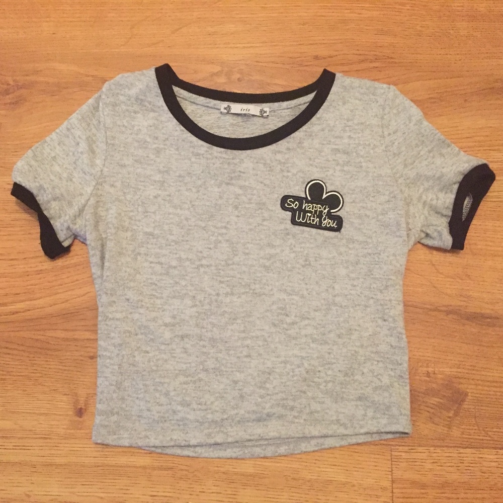 Iris 'So Happy With You' T-Shirt'